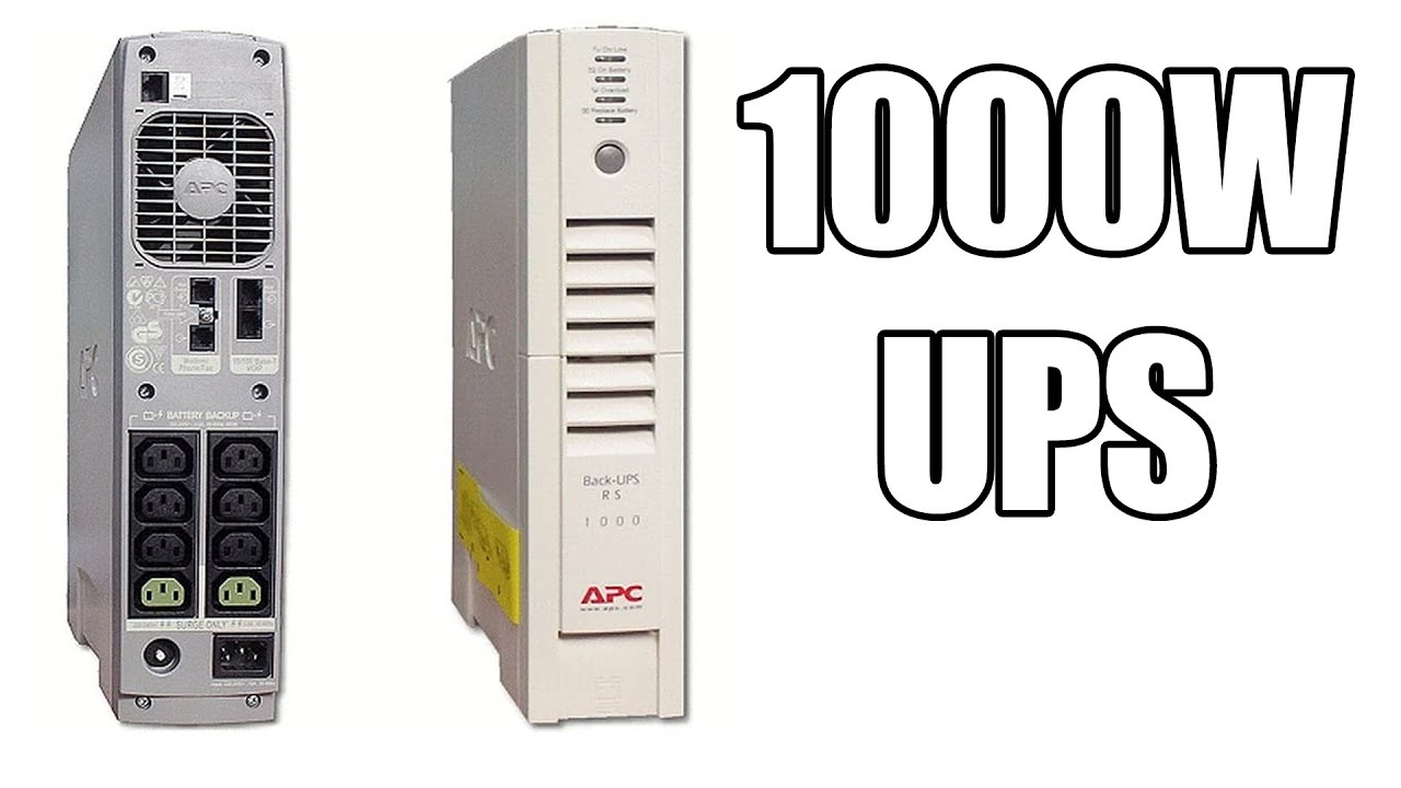 APC RS-1000 UPS Teardown