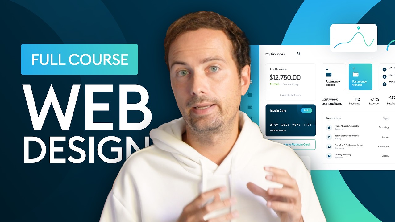 Learn Web Design in 5 hours