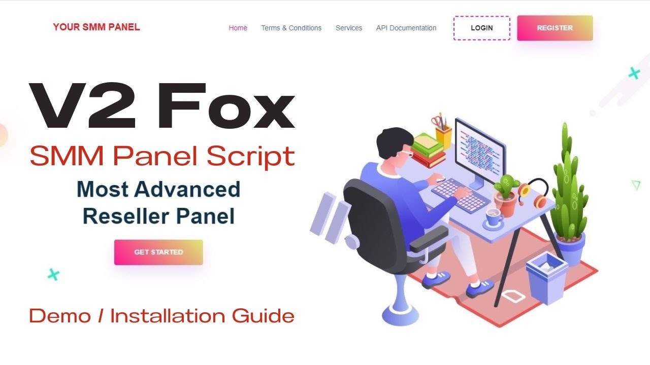Fox V2 SMM Panel Script | SMM Services Provider | Best SMM Panel Script #smmpanelscript