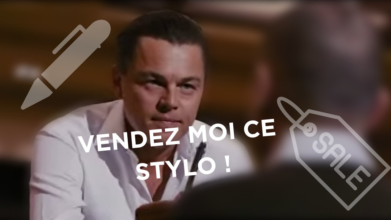 Passage Vendez moi ce stylo - Le loup de Wall Street