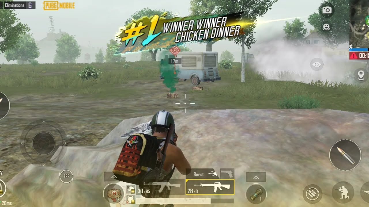 Winner winner chicken dinner