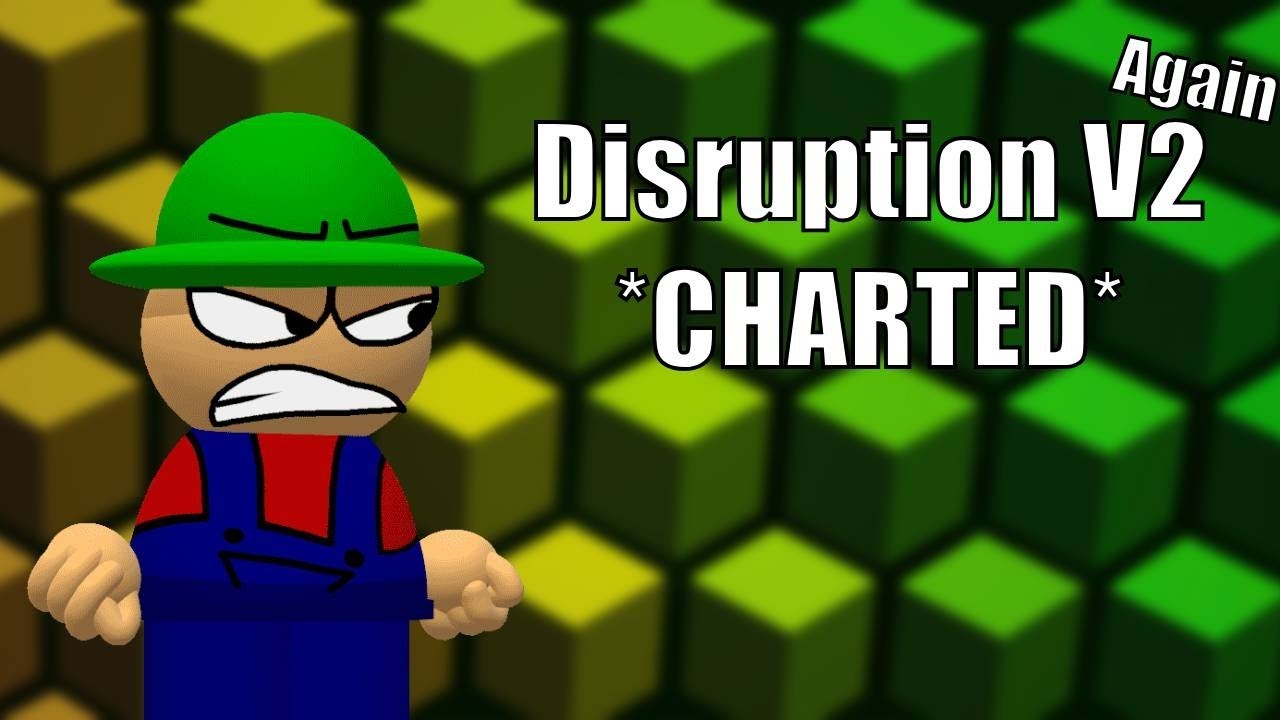 [FNF] Disruption V2 Charted *Extremely Hard* (12K)