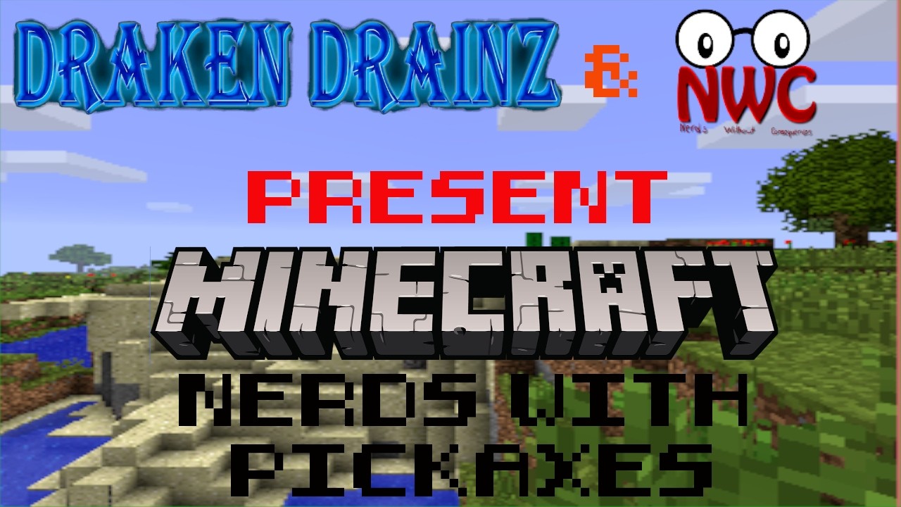 Episode 12 - Plains and Simple - Nerds With Pickaxes - Minecraft