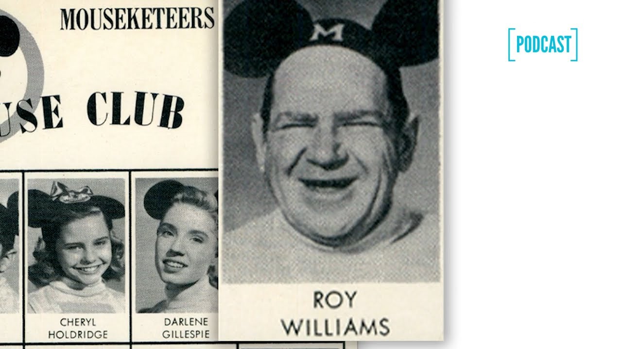 PI-059: Roy Williams: The Mickey Mouse Club #10 | Postcard Inspirations Podcast