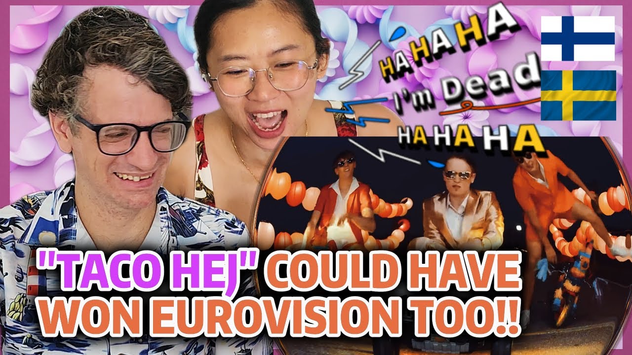 ONLY ONE TAKE!? KAJ - TACO HEJ (me. GU$TA) 🇫🇮 🇸🇪 | Max & Sujy React