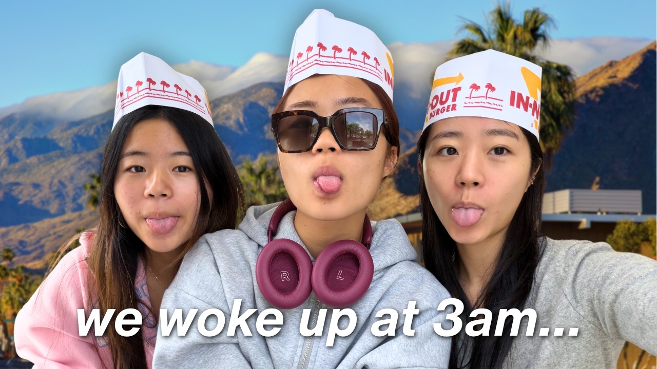 TRAVEL WITH US TO COACHELLA 2026!! *real and raw*