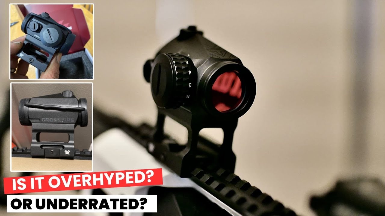 Why I Trust the Vortex Crossfire Gen II on All My Builds