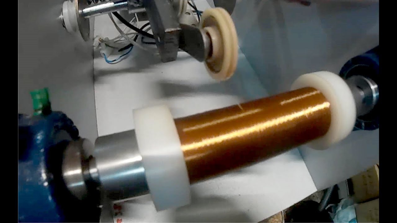 FREE ENERGY / BOBINADORA DE COBRE CASERA AUTOMATICA / DE FORMA FACIL ....