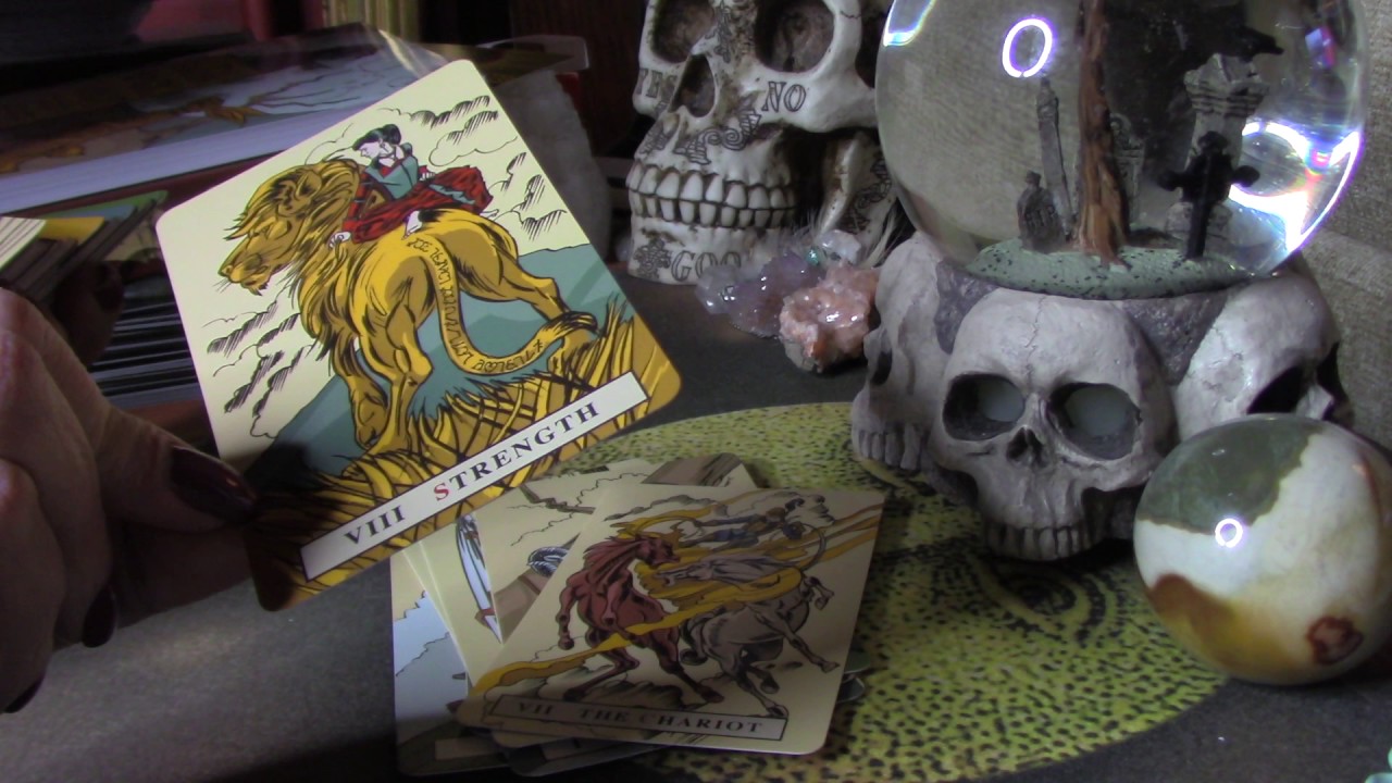 The English Magic Tarot (reveal)