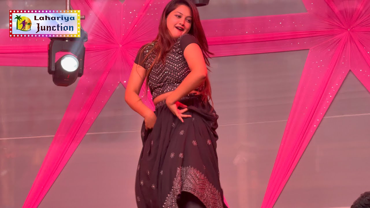 #viralgirlkajal - बलमुआ के बल्लम || Balamuwa Ke Ballam #sonpurmela -Shobha Samrat Theatre Dance 2024