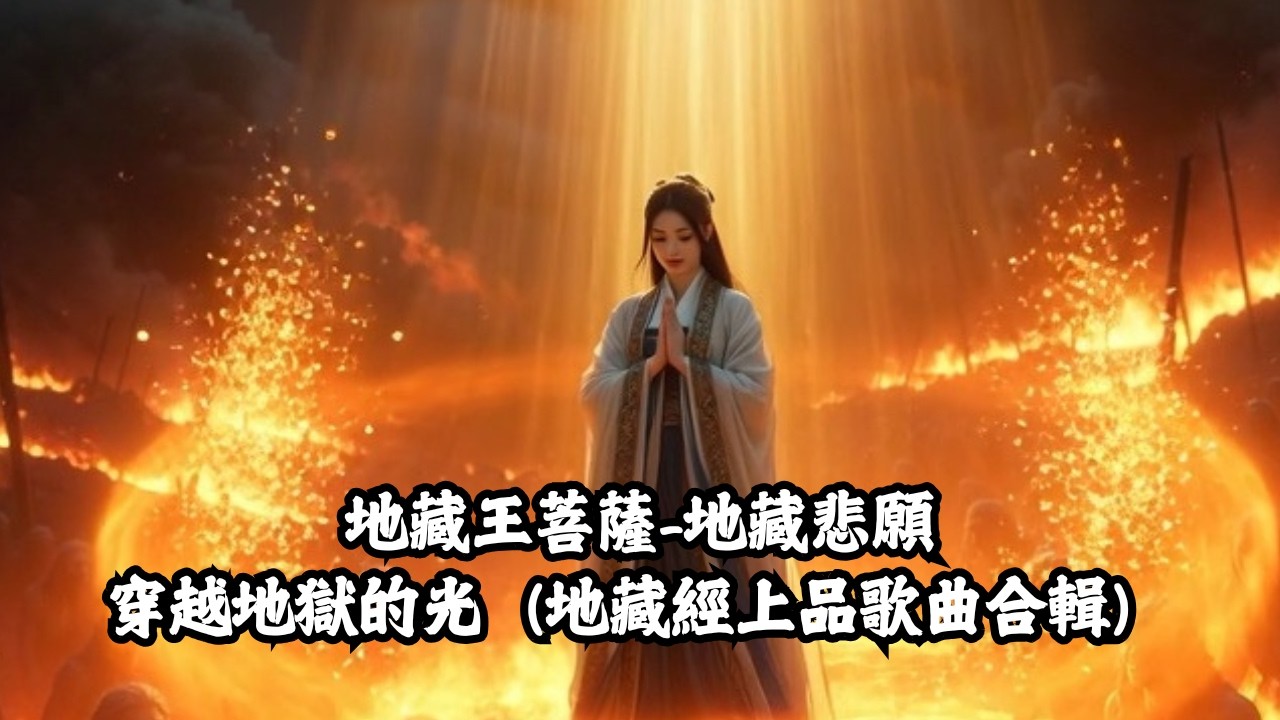《地藏菩薩願力之歌【全系列合輯】》