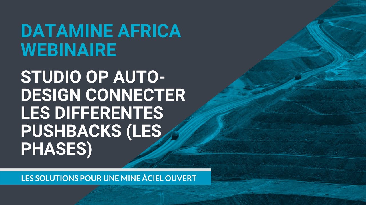Studio OP Webinaire - Auto Design connecter les differentes pushbacks (Les phases)