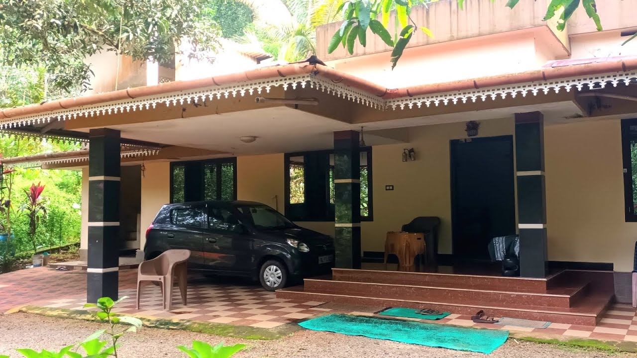 1 acre land 3 bedroom house for sale I 24 KERALA PROPERTIES