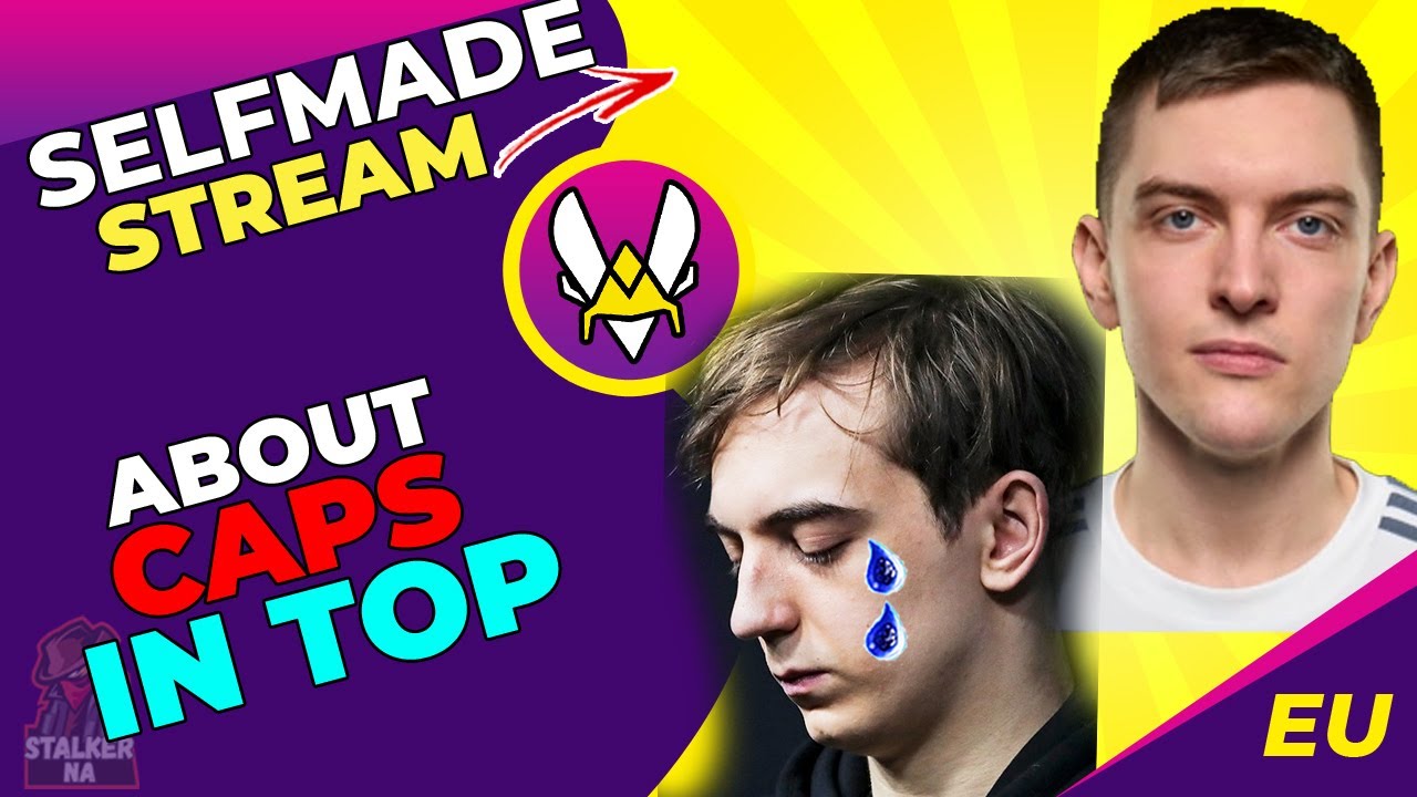 VIT Selfmade About G2 Caps in TOP [FUNNY]