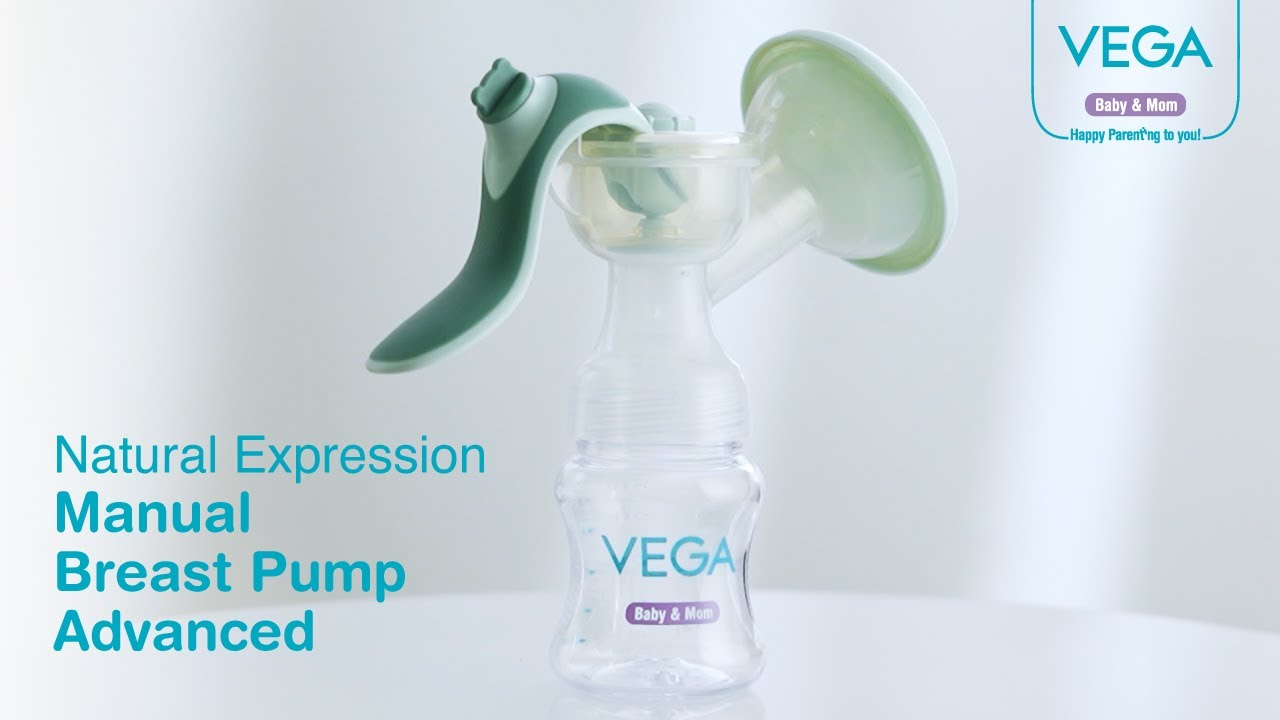 Vega- Baby and Mom | Natural Expression Manual Breast Pump (Advanced) | Happy Parenting to You