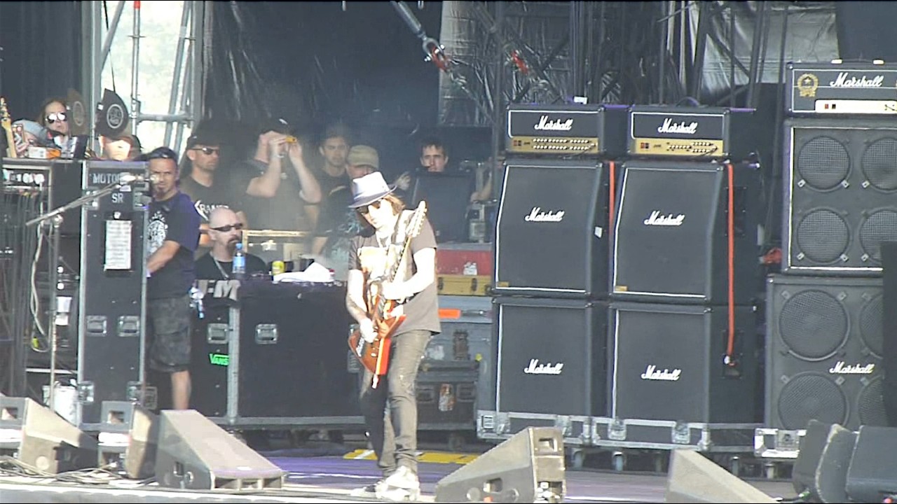 R.I.P. Phil Campbell (dead at 64) - Motorhead - Ace Of Spades - 19/06/2015