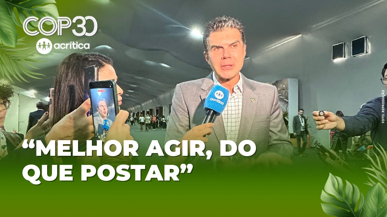 H&Eacute;LDER BARBALHO REAGE &Agrave;S CR&Iacute;TICAS DE TRUMP SOBRE COP 30