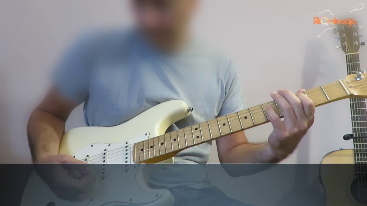 Time - Istina mašina (guitar cover by AkOrdinacija)