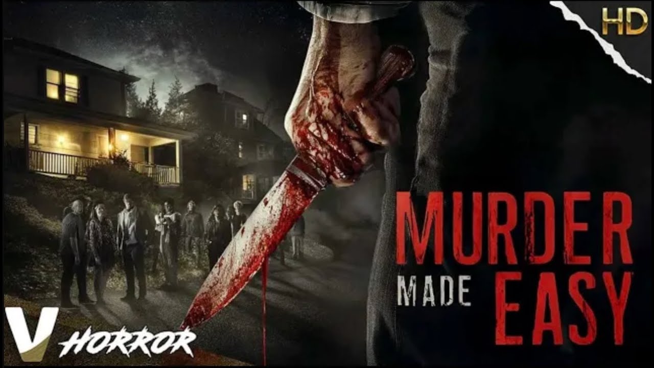MURDER MADE EASY | SUSPENSE THRILLER MOVIE | TERROR FILMS