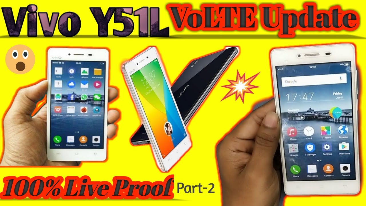 How to update Vivo Y51L LTE to VoLTE(Part-2) | Officially Update with Live Proof | Vivo Y51L