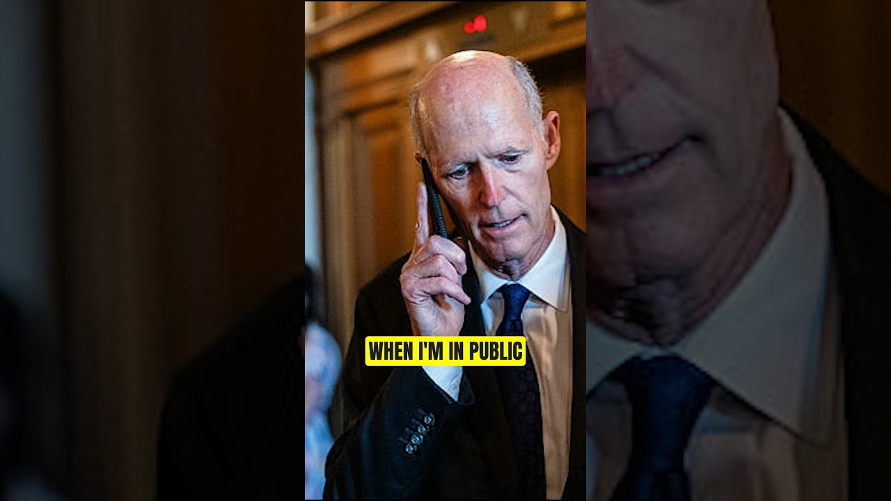 Are Lawmakers Safe? Rick Scott  #mannyshow #news #maga #trump #conservative