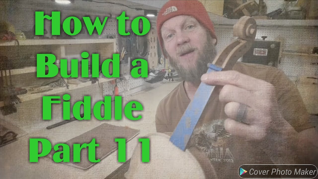 How to Build a Fiddle - Part 11: Varnishing and other finishes
