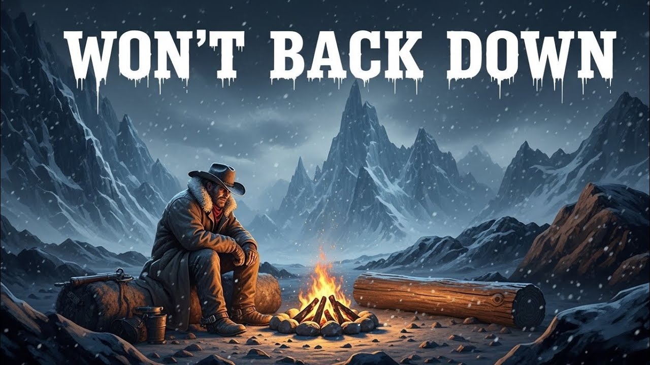 WON&rsquo;T BACK DOWN | Dark Country Anthem of Grit, Survival & Strength