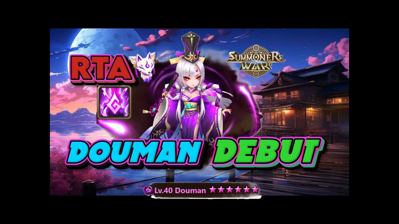 RTA SEASON 33 - DOUMAN DEBUT & RTA Runen | Summoners War Deutsch
