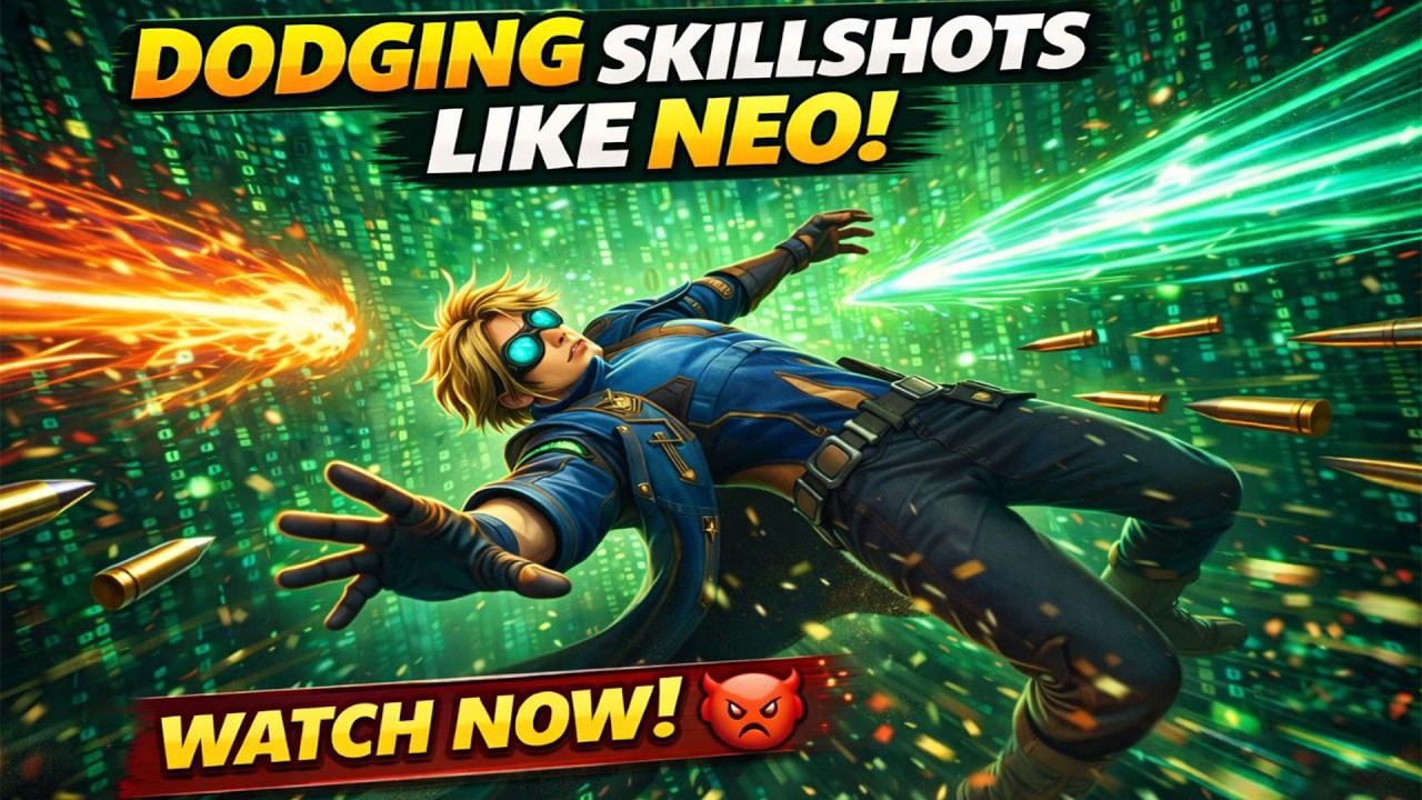 From Getting Hit by EVERY Skillshot to Dodging Everything