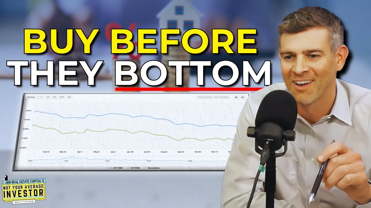 How Lower Interest Rates Set Up Long-Term Gains in Real Estate