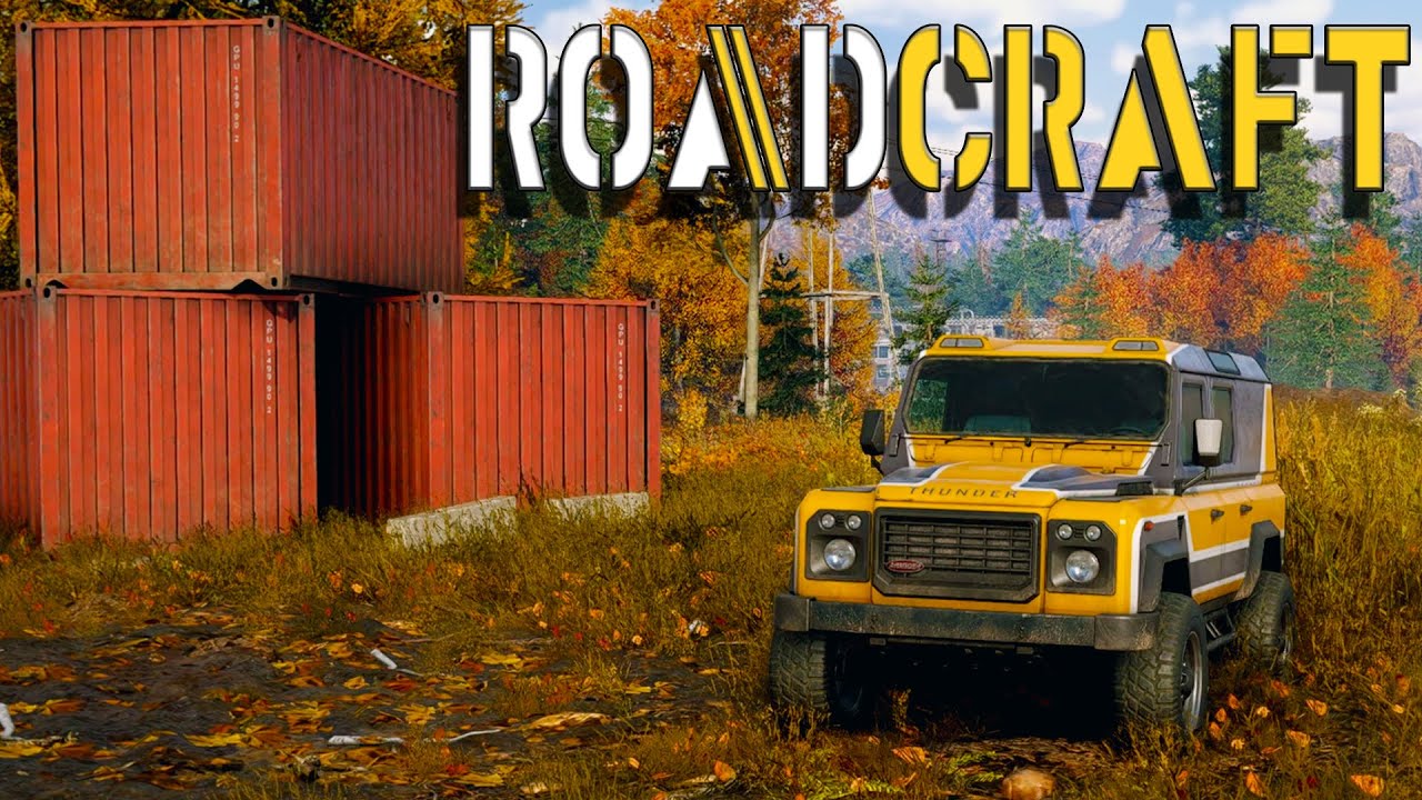 RoadCraft - First look GamePlay