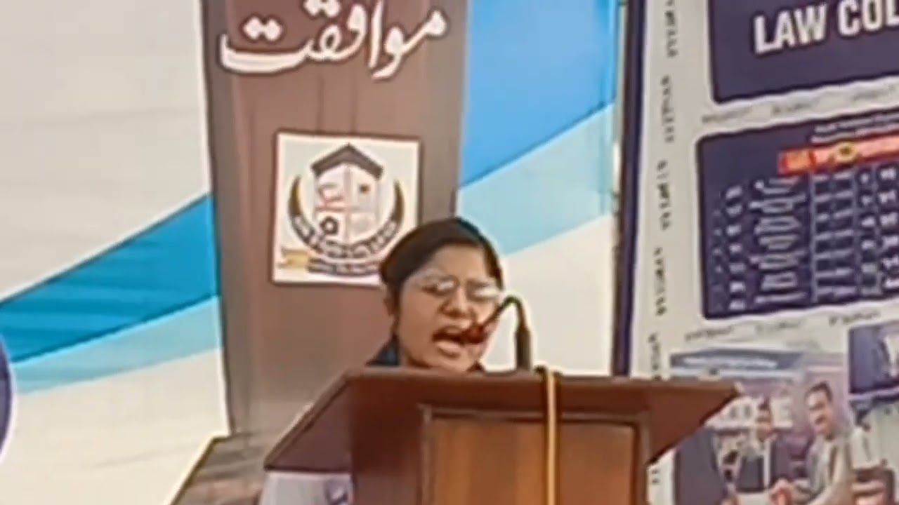 Best Speech Social Media | 1st prize Speech | سوشل میڈیا کے اثرات |