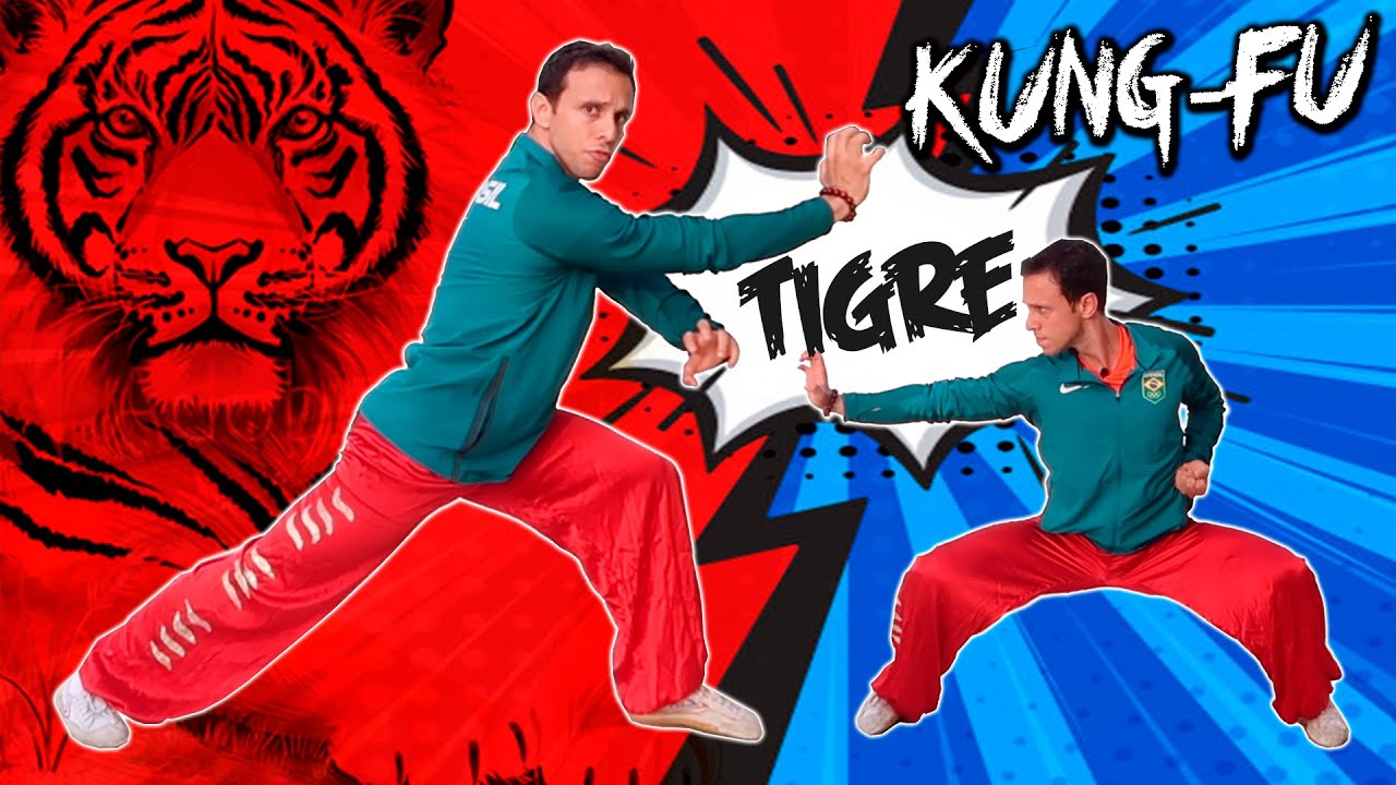 ESTILO DO TIGRE KUNG-FU - AULA BÁSICA 1
