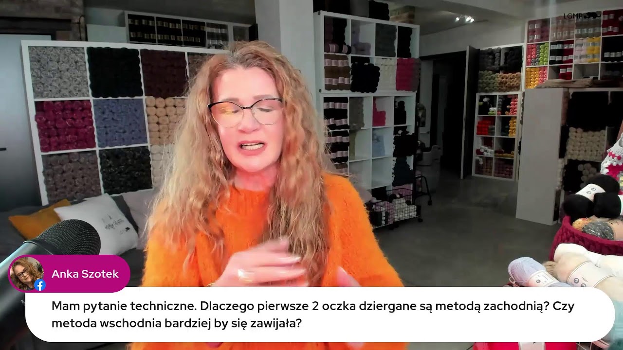 Knitterski LIVE LGMP spotkanie na żywo, w dniu 30 stycznia 2026