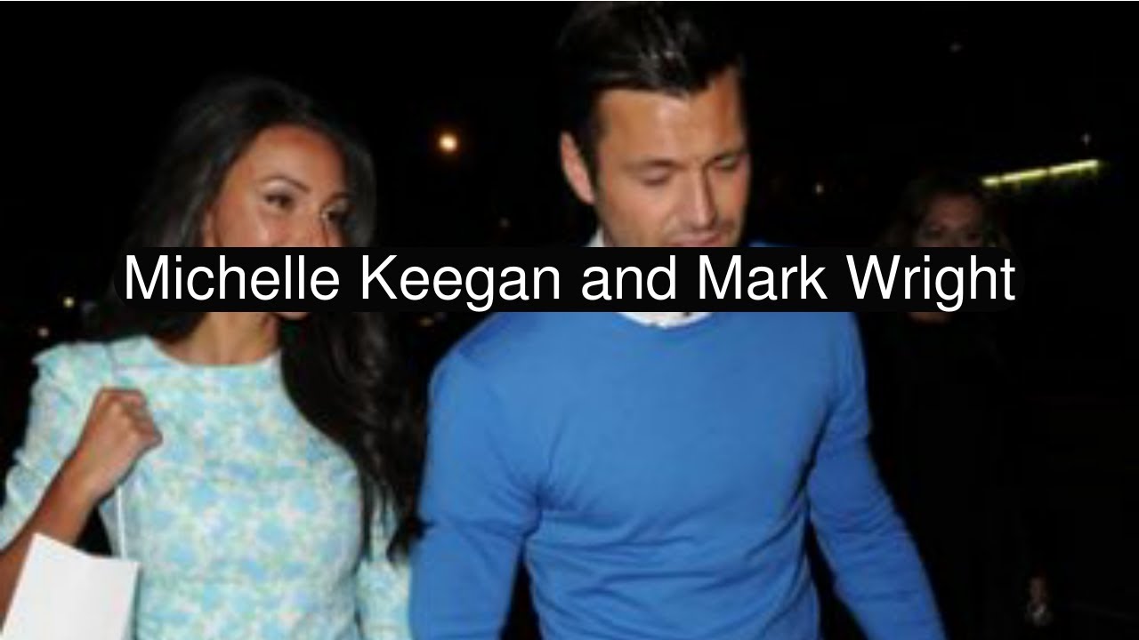 Michelle Keegan and Mark Wright