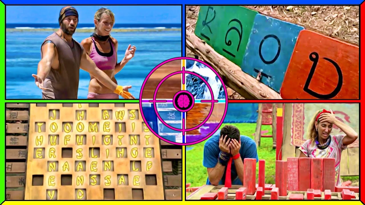 10 Times Survivor Players Utterly Failed the Wrod Scarmble Challenge