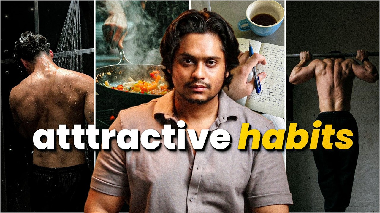 6 Easy Habits That Makes A Man Instantly More Attractive | Sarthak Goel