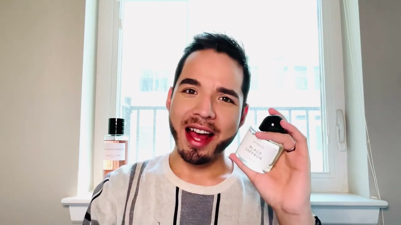 Обзор Byredo Black Saffron