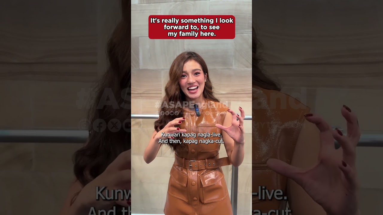 Belle Mariano looks back on her core ASAP memory | ASAP in England