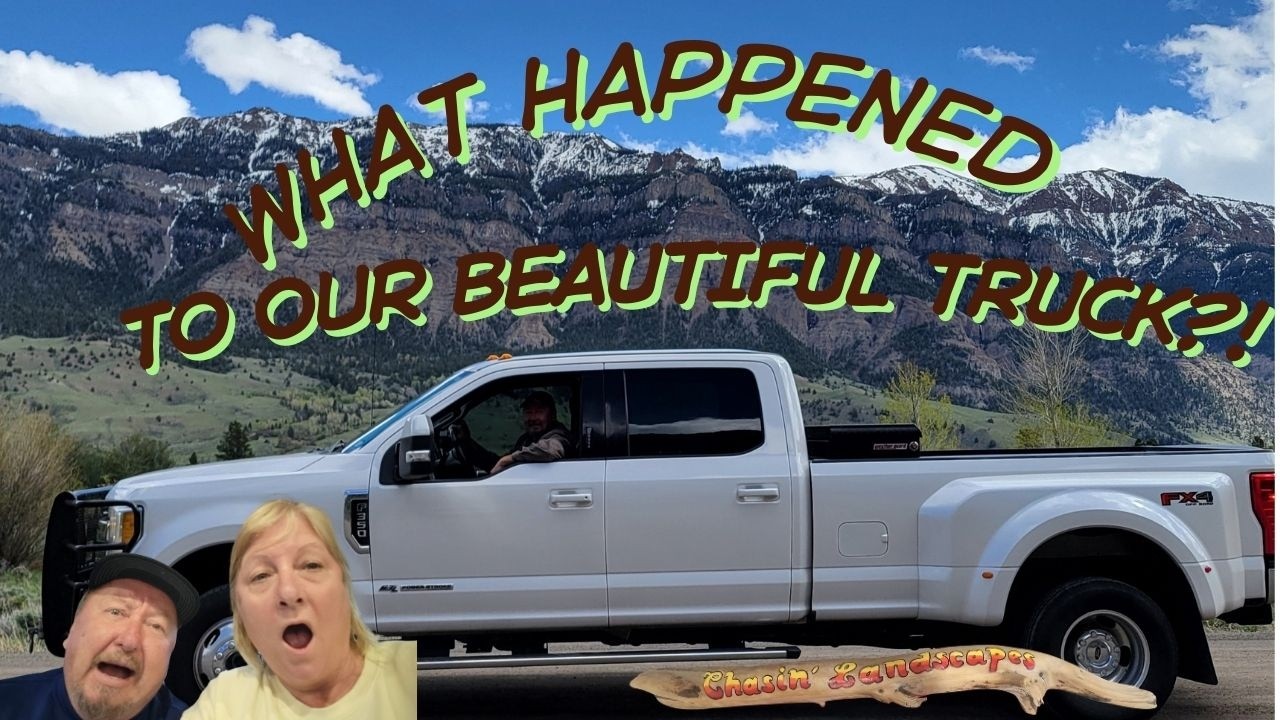 Мы повредили наш прекрасный грузовик!