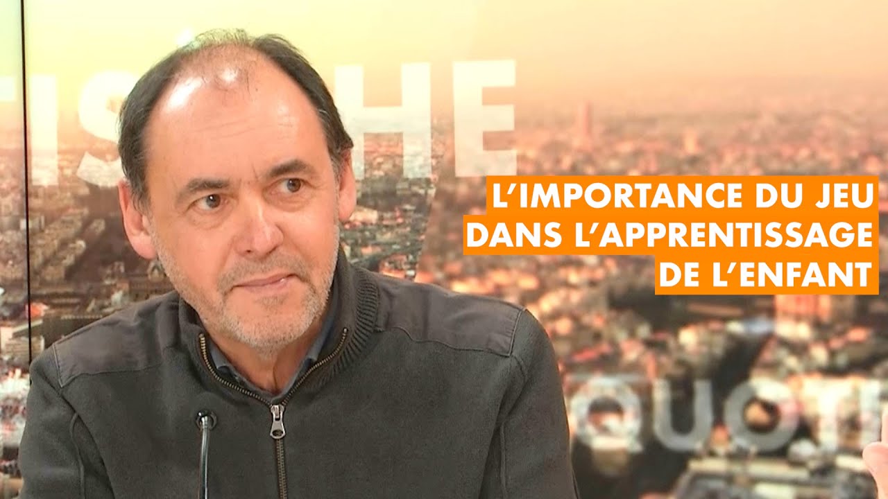 L’importance du jeu dans l’apprentissage de l’enfant