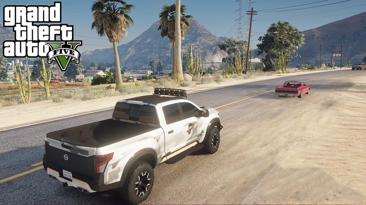 GTA 5 - Nissan Titan Warrior