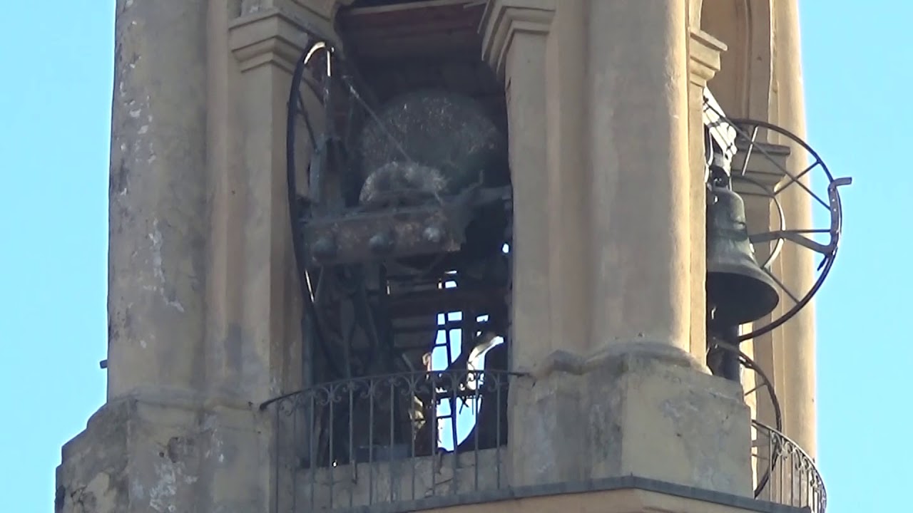 Le campane di Arborio (VC) Chiesa Parrocchiale di San Martino - Video n° 82