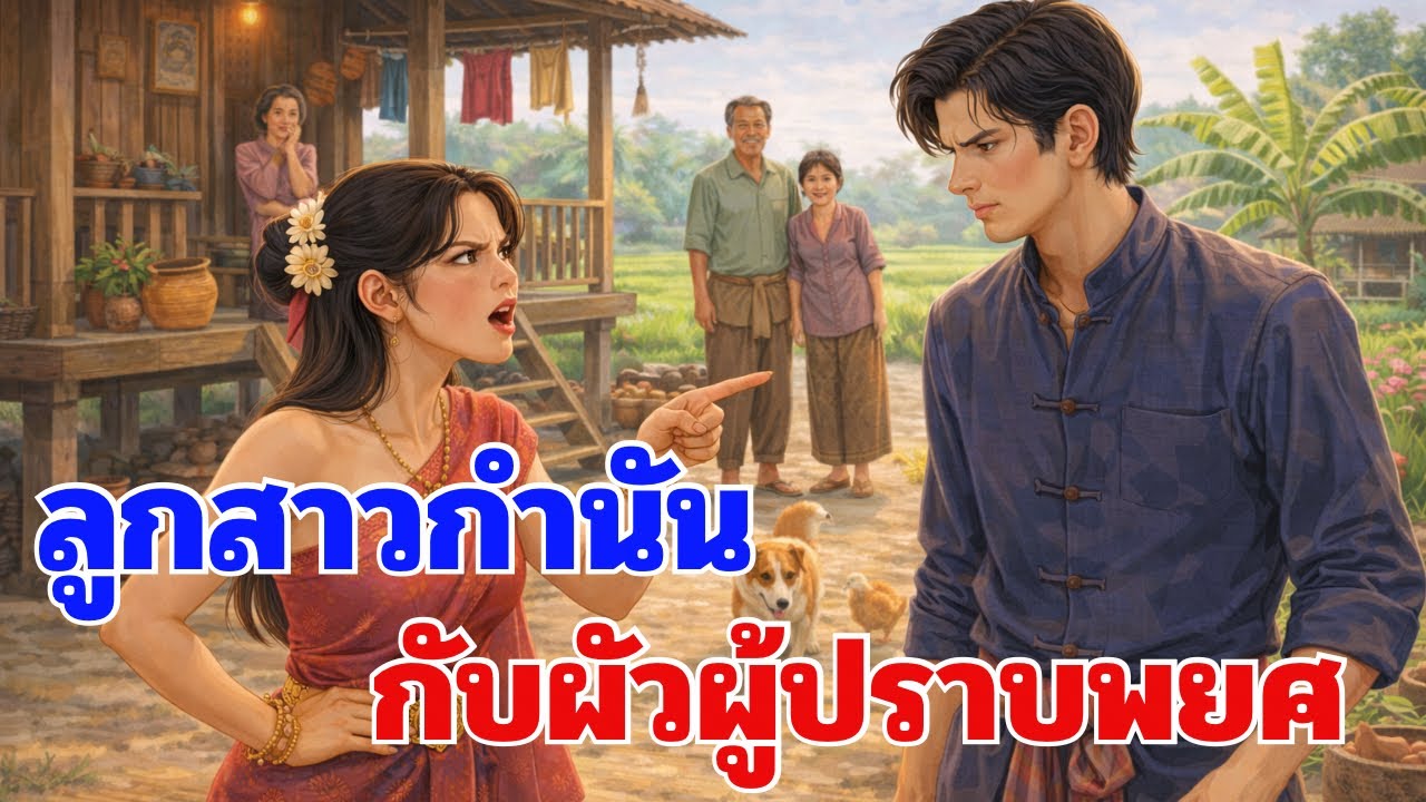 ลูกสาวกำนันกับผัวผู้ปราบพยศ #นิยายเสียง #นิทานพื้นบ้าน #เล่านิทาน #นิทานสอนใจ #นิทานก่อนนอน