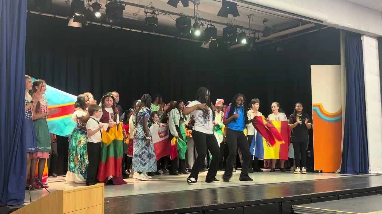 Stewards Academy Dance Finale 25