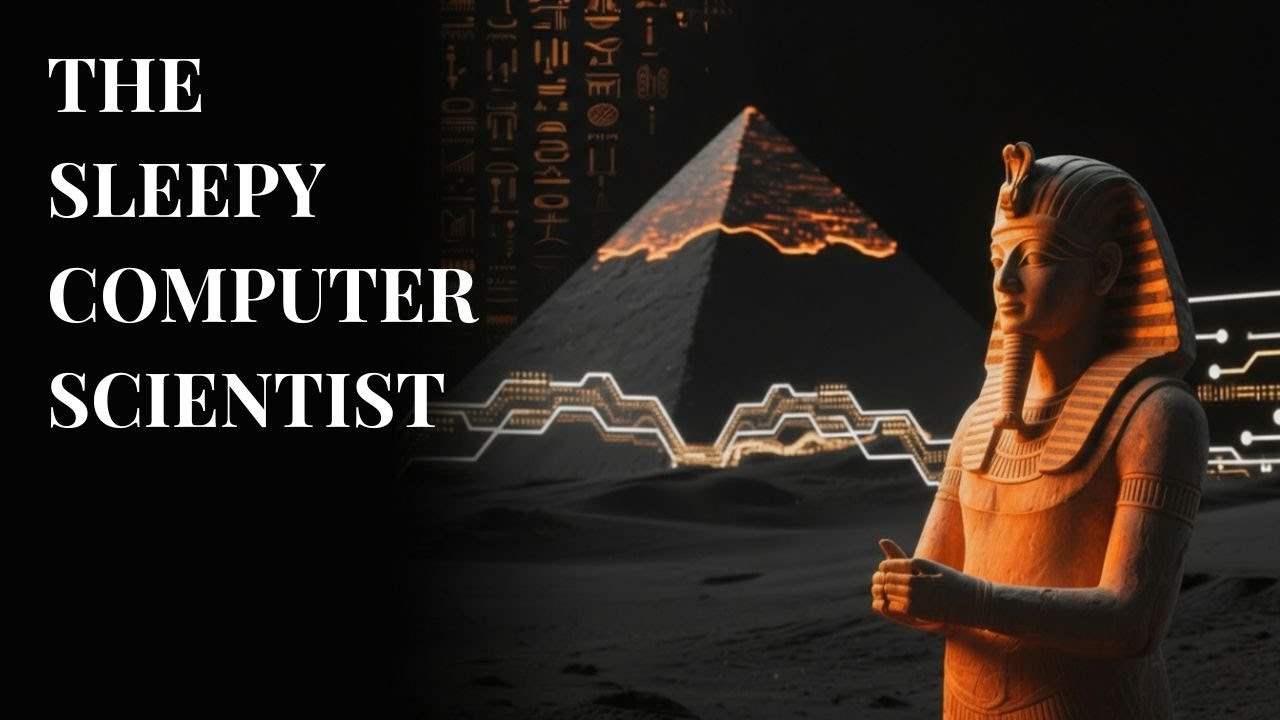 The Ancient Egyptian Pyramid Mathematics Have Finally Been Revealed | The Sleepy Computer Scientist