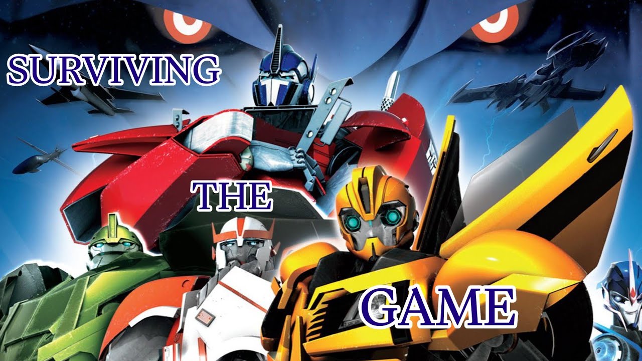 Transformers Prime - Surviving the Game (Music Video)