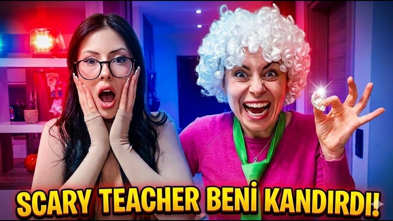 GERÇEK HAYATTA SCARY TEACHER BENİ KANDIRDI! Evimde Elmas Buldum 😱💎