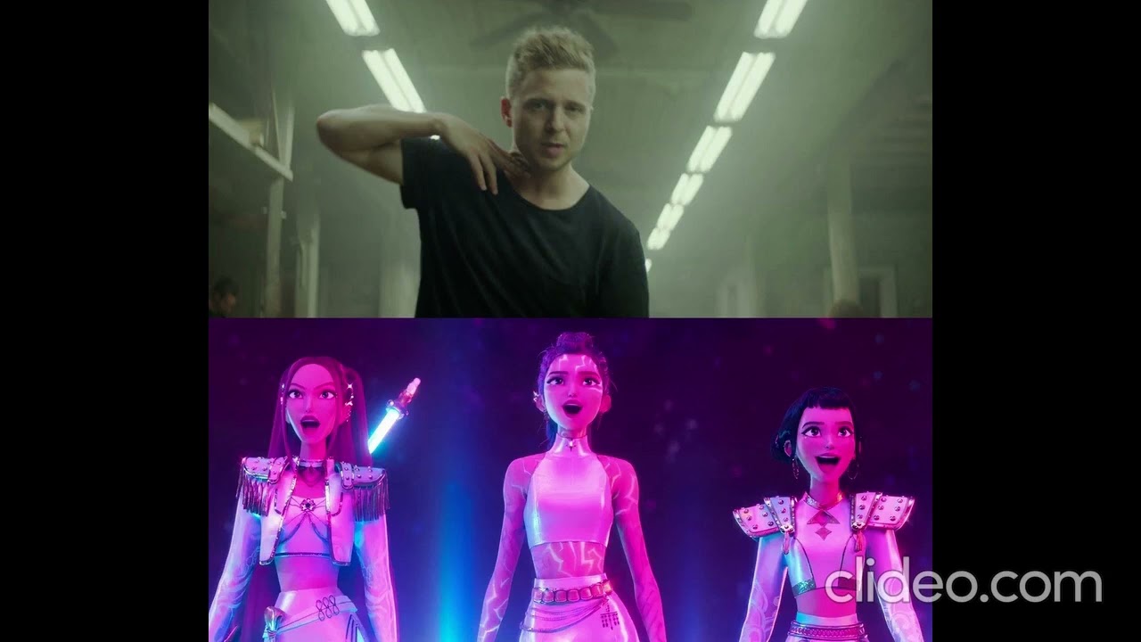 What Counting Stars Sounds Like (OneRepublic vs. KPOP Demon Hunters: HUNTR/X)