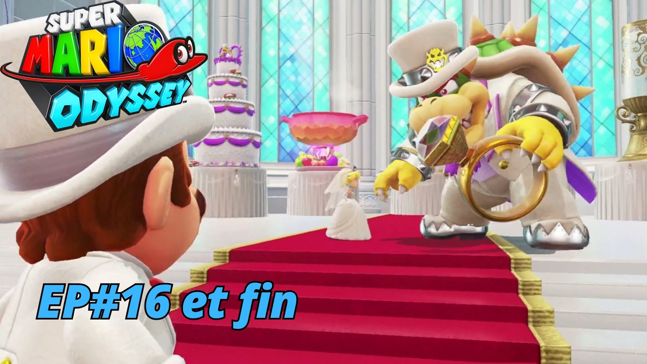 Mario Odyssey EP 16 solo FR ( sur nintendo switch )